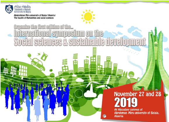 International symposium on the social sciences & sustainable developement