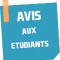 Avis aux étudiants de la première année (Nouveaux bacheliers) de la Faculté des Lettres et des Langues .