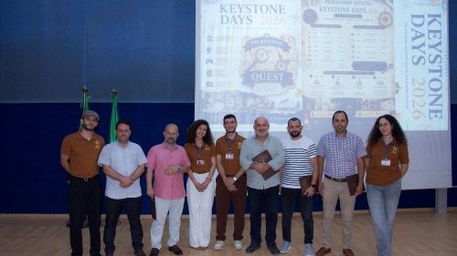Keystone Days 2026, organisé par le club scientifique d'architecture « ARCHI CLUB »