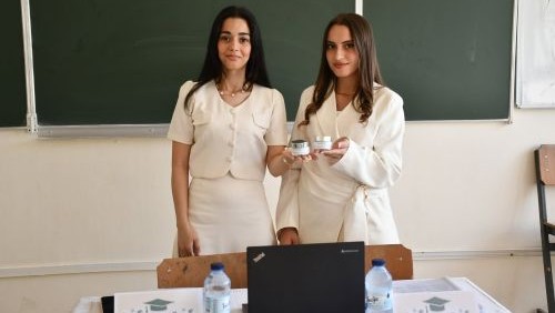 Soutenance de fin de cycle - start-up-
