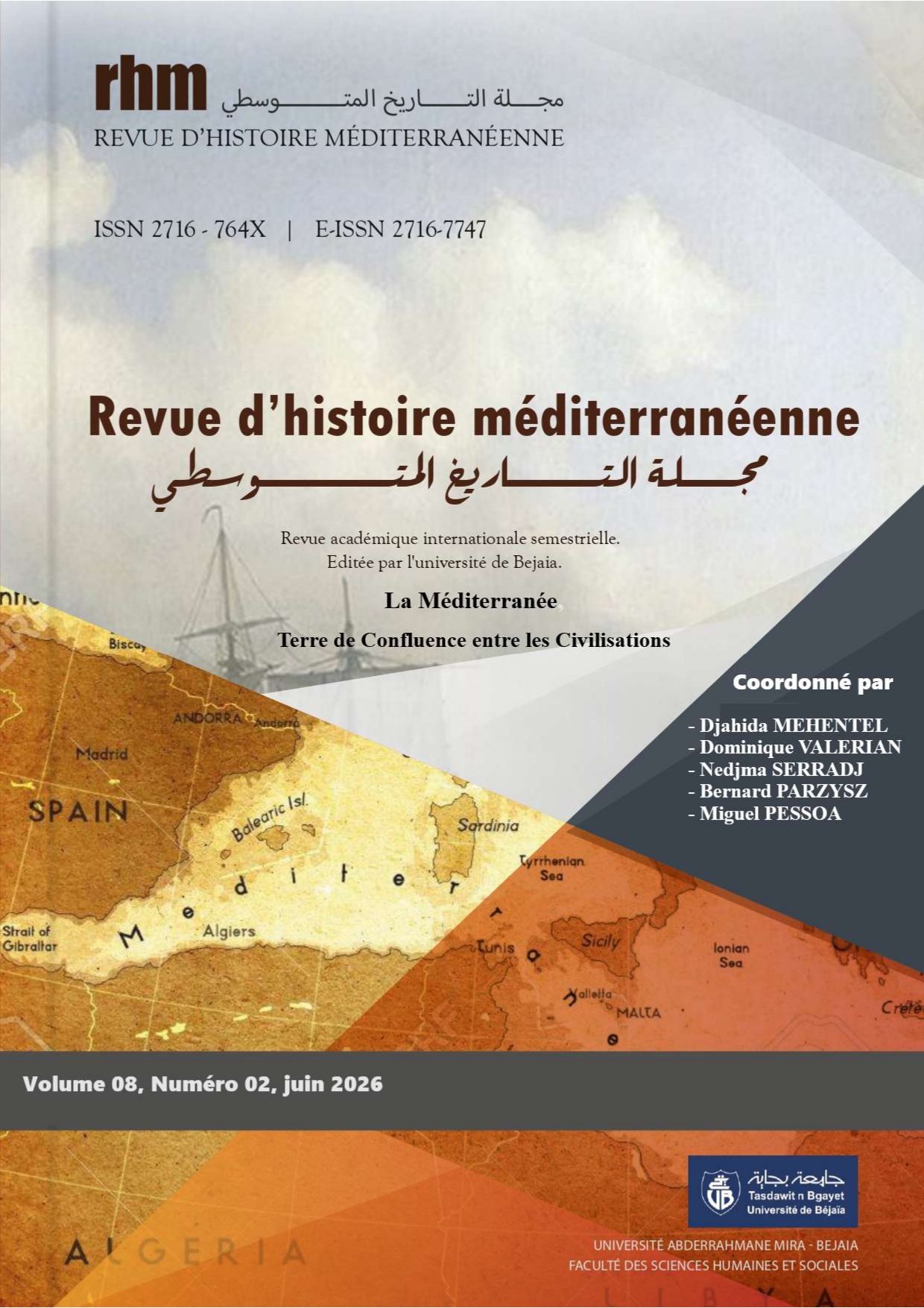 					Afficher Vol. 8 No 2 (2026): La Méditerranée, Terre de confluence entre les civilisations
				