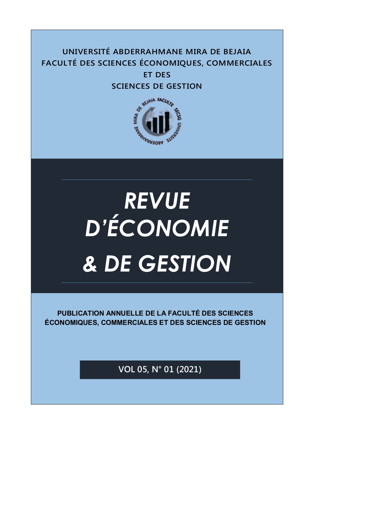 					Afficher Vol. 5 No 01 (2021): volume 05 numéro 01 année 2021
				
