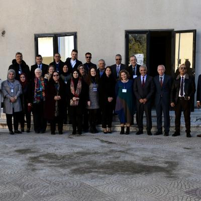Réunion du lancement du projet SALDAE 